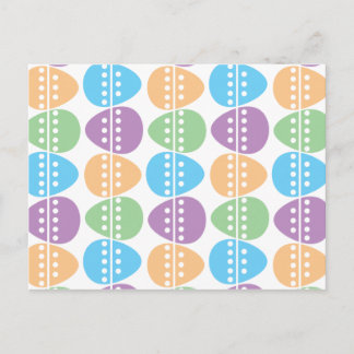 Postal de caza de huevos (vertical)