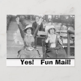 Postal de celebración de Divertido Mail