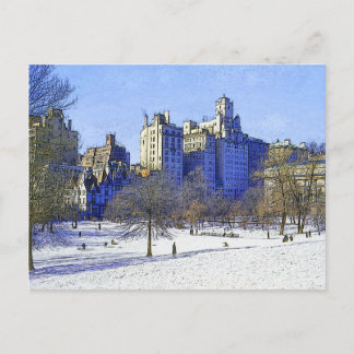Postal de "Central Park"