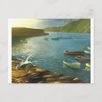 Postal De cerca - Mirando hacia afuera