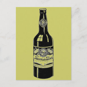 Postal de cerveza de Tacoma