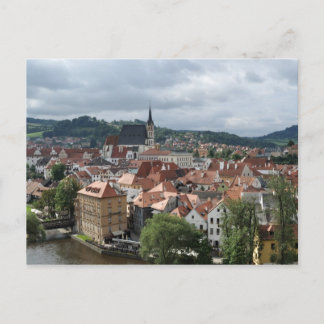 postal de Cesky Krumlov
