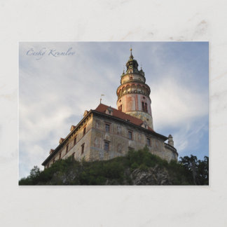 postal de Cesky Krumlov