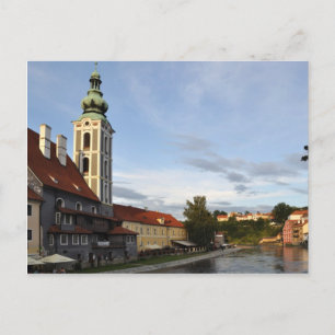 postal de Cesky Krumlov St. Jošt