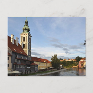 postal de Cesky Krumlov St. Jošt