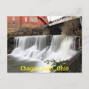 Postal de Chagrin Falls