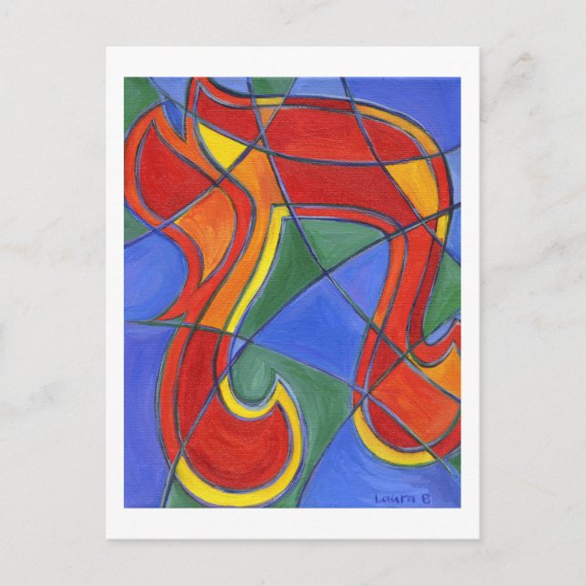 Postal de Chai Mosaic (Anverso)