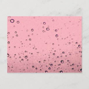 Postal de Chamgagne rosa