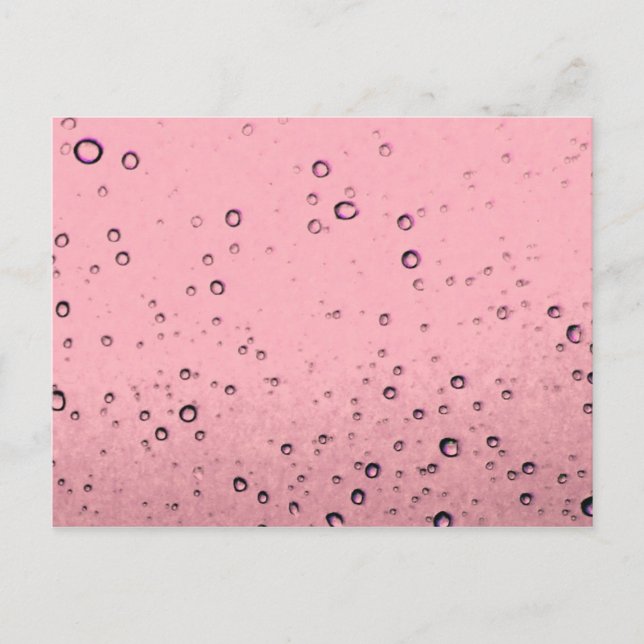 Postal de Chamgagne rosa (Anverso)