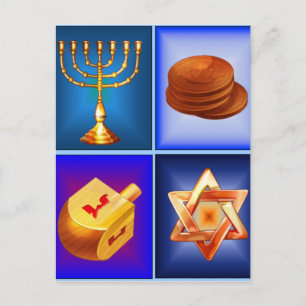 Postal de Chanukah