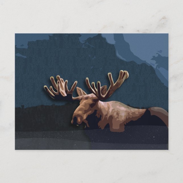 Postal de charla de Moose (Anverso)