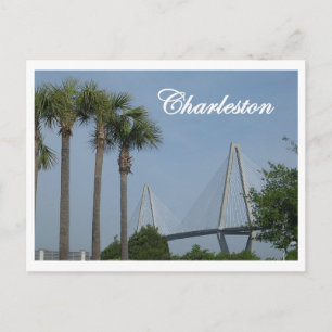 Postal de Charleston, Carolina del Sur