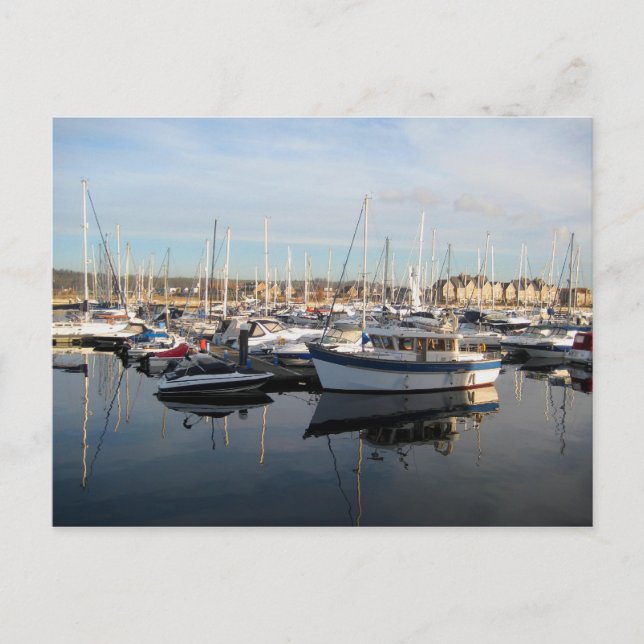 Postal de Chatham Docklands (Anverso)