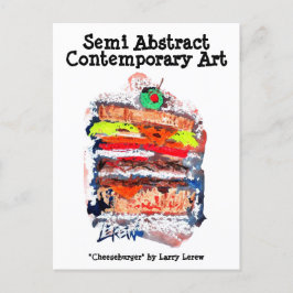 Postal de Cheeseburger #170229