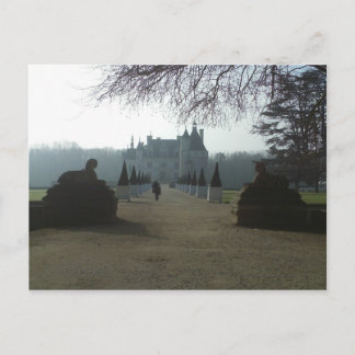 Postal de Chenonceau