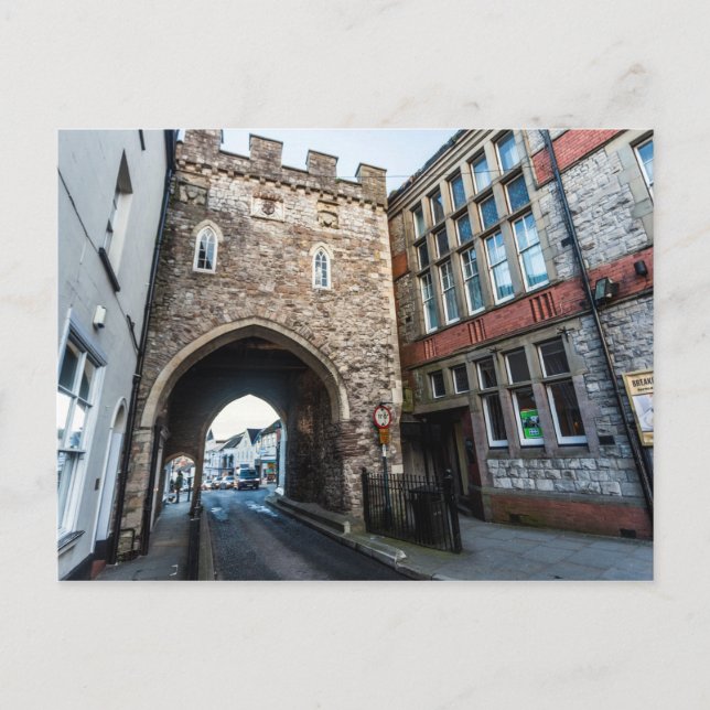 Postal de Chepstow (Anverso)