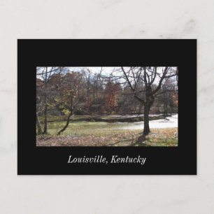 Postal de Cherokee Park Louisville Kentucky