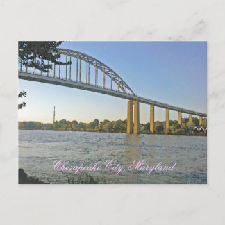 Postal de Chesapeake City Maryland