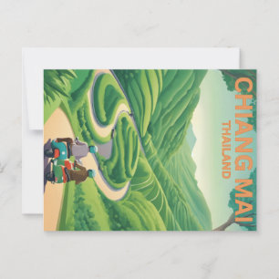 Postal de Chiang Mai