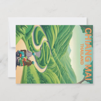 Postal de Chiang Mai