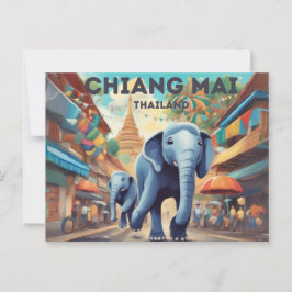 Postal de Chiang Mai