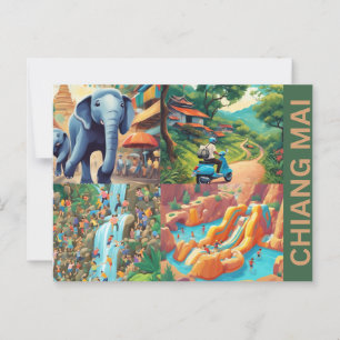 Postal de Chiang Mai