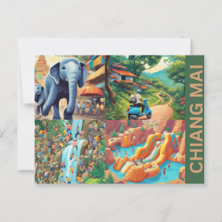 Postal de Chiang Mai