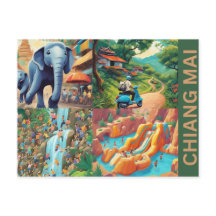 Postal de Chiang Mai