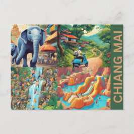 Postal de Chiang Mai