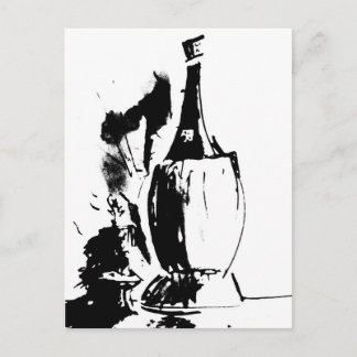 Postal de Chianti Acuarela