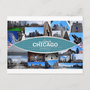 Postal de Chicago