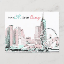Postal de Chicago