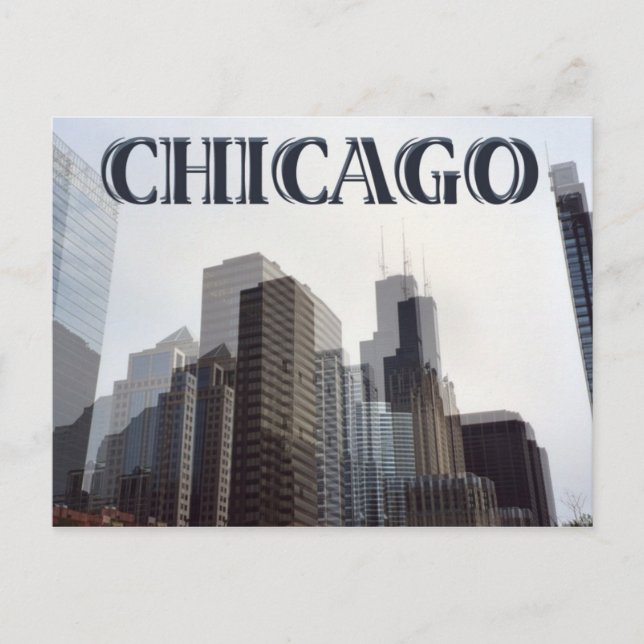 Postal de Chicago (Anverso)