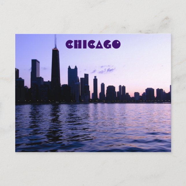 postal de Chicago (Anverso)
