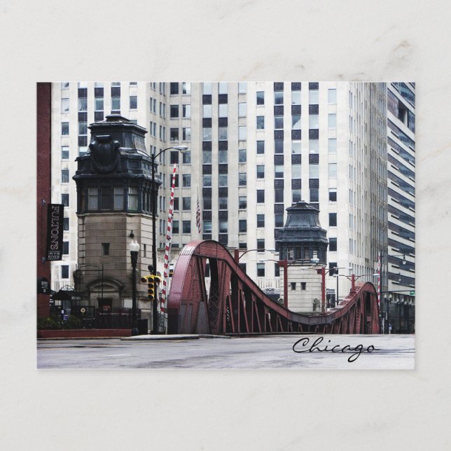 Postal de Chicago (Anverso)