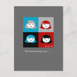 Postal de Chicas de Cutie Pie