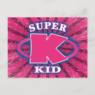 Postal de Chicas Super Kid