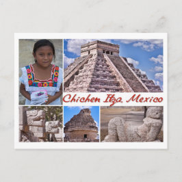 Postal de Chichen Itza, México