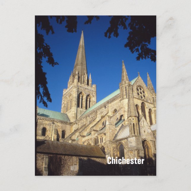 Postal de Chichester (Anverso)