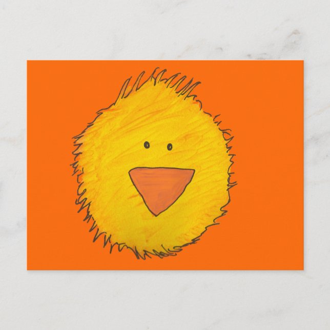 Postal de Chick (Anverso)