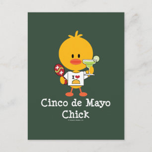 Postal de Chick Cinco de Mayo