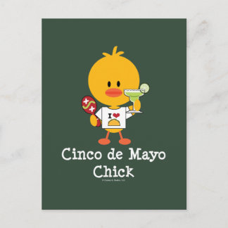 Postal de Chick Cinco de Mayo