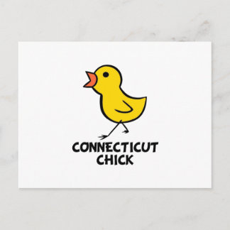 Postal de Chick de Connecticut