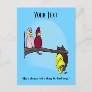 Postal de chicos malos