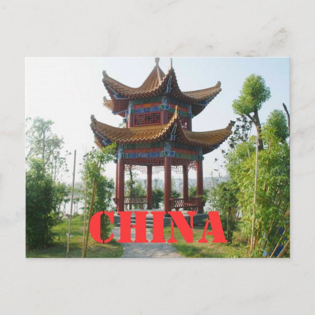 Postal de China (Anverso)