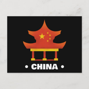 Postal de China
