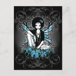 Postal de China Retro Lilly Fantasy