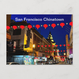 Postal de Chinatown de San Francisco #11