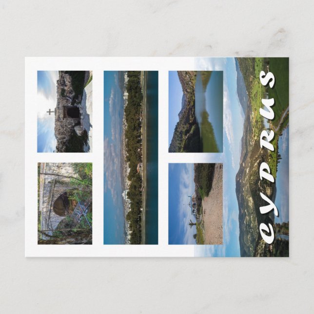 postal de Chipre (Anverso)