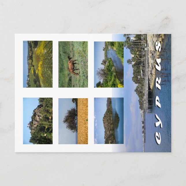 postal de Chipre (Anverso)